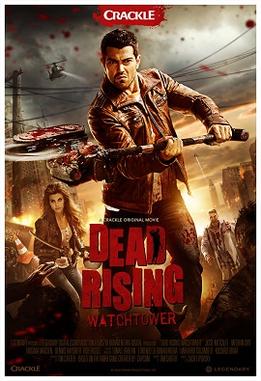poster "Dead Rising: Watchtower"