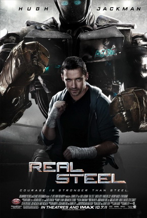 poster "Real Steel"