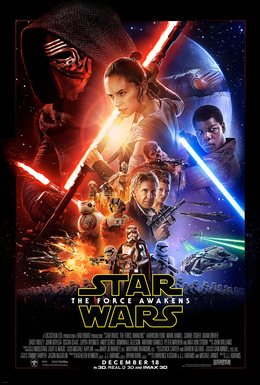 poster "Star Wars: The Force Awakens"