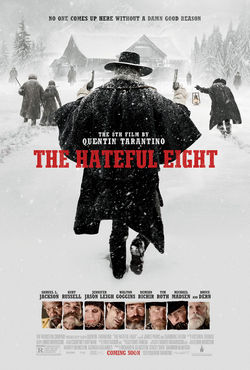 Poster "The Hateful Eight"