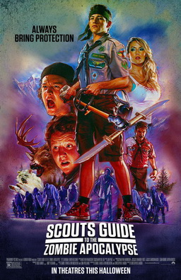 poster "Scouts Guide to the Zombie Apocalypse"