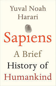 coperta Sapiens: A Brief History of Humankind