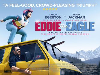 posterul "Eddie the Eagle"