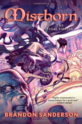 Mistborn: The Final Empire - coperta