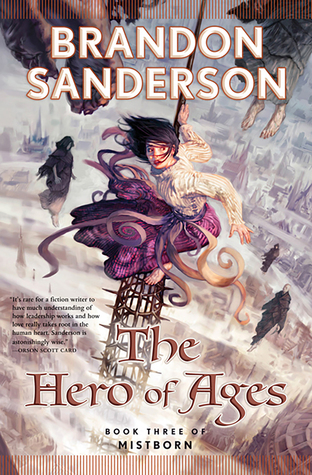 Mistborn: The Hero Of Ages - coperta