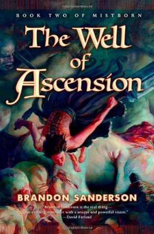 Mistborn: The Well Of Ascension - coperta