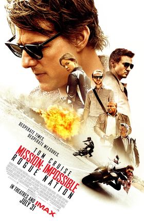 poster "Mission Impossible - Rogue Nation"
