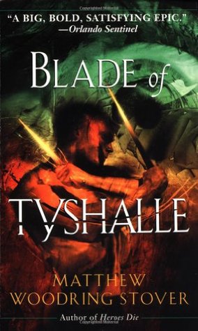 coperta "Blade of Tyshalle"