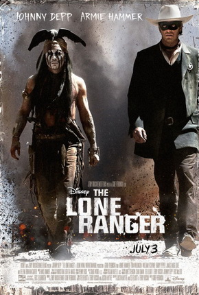 poster "The Lone Ranger"