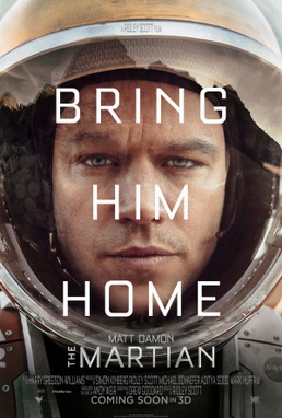 poster "The Martian"