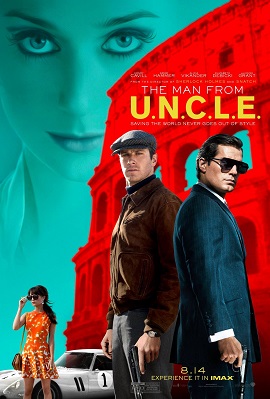 posterul "The Man From U.N.C.L.E."