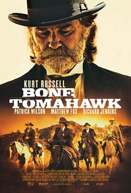 poster "Bone Tomahawk"