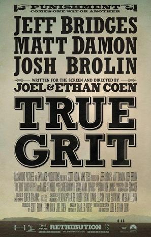 poster "True Grit"