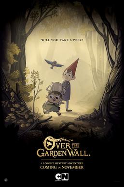 poster "Over the Garden Wall"
