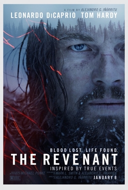 posterul "The Revenant"