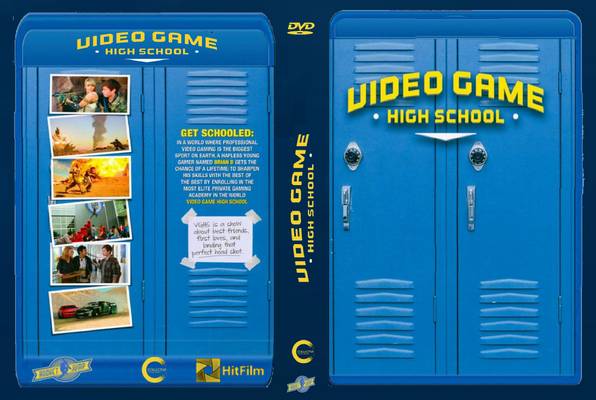 poster Video Game High School