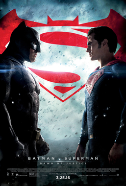 poster "Batman v Superman"