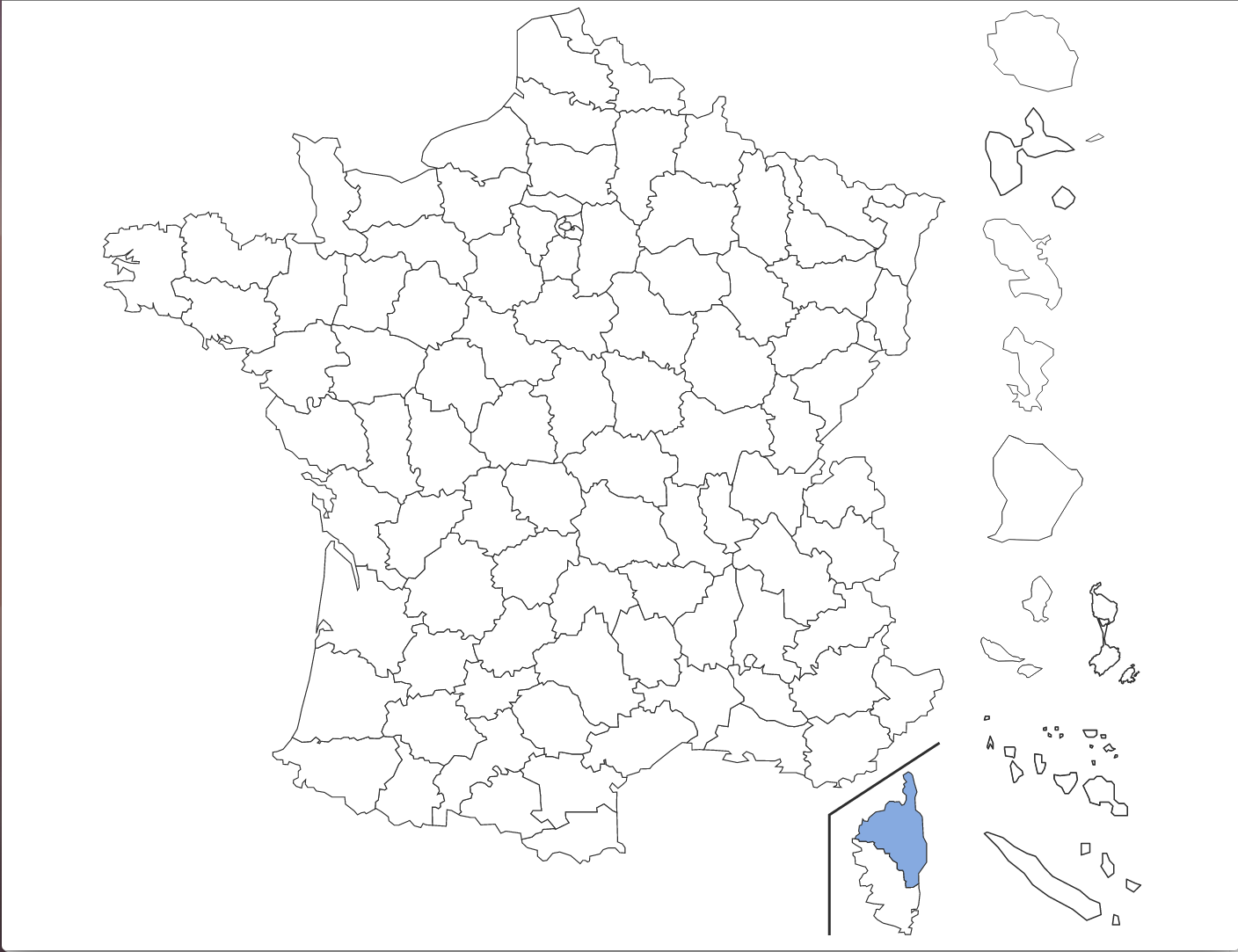 departamentele Franței
