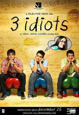 poster "3 Idiots"