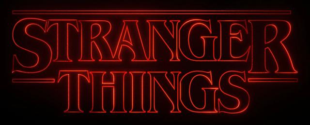 logo "Stranger Things"