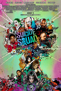 posterul Suicide Squad