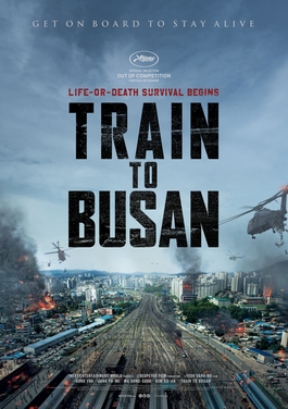 posterul "Train to Busan"