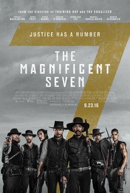 posterul "The Magnificent Seven"