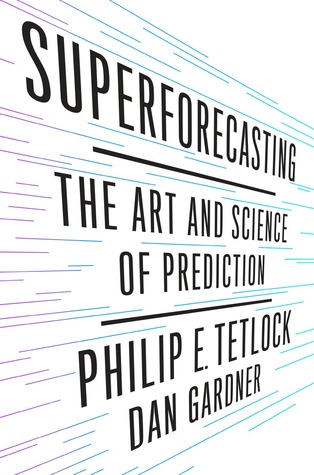 coperta "Superforecasting"