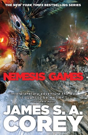 coperta "Nemesis Games"
