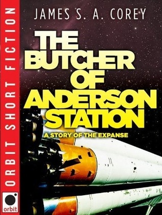 coperta "The Butcher of Anderson Station"