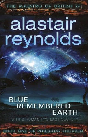 coperta "Blue Remembered Earth"
