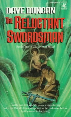 coperta "The Reluctant Swordsman"