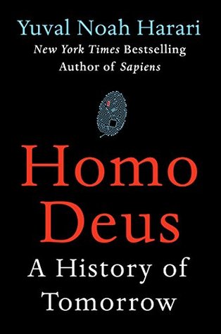 coperta "Homo Deus"