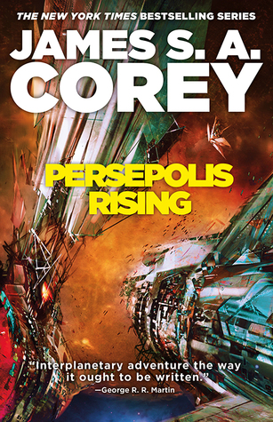 coperta "Persepolis Rising"
