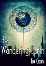 coperta "The Wandering Earth"