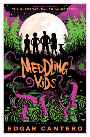 coperta "Meddling Kids"
