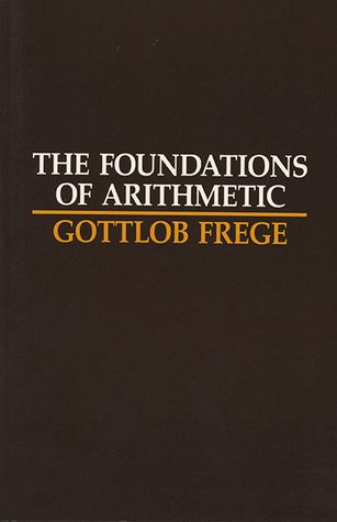 coperta "The Foundations of Arithmetic"