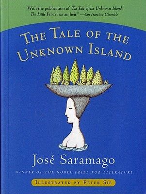 coperta "The Tale of the Unknown Island"