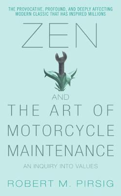 coperta "Zen and the Art of Motorcycle Maintenance"
