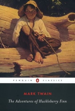 coperta "Aventurile lui Huckleberry Finn"