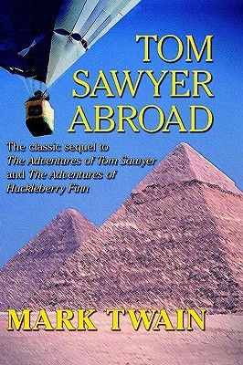 coperta "Tom Sawyer în străinătate"