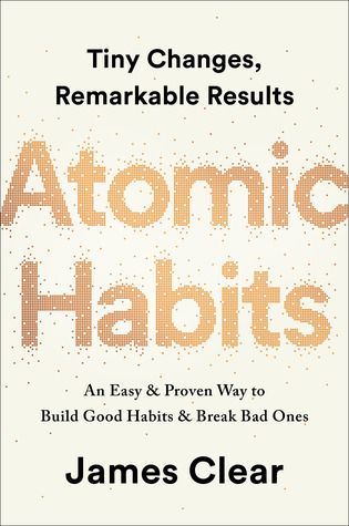 coperta "Atomic Habits"