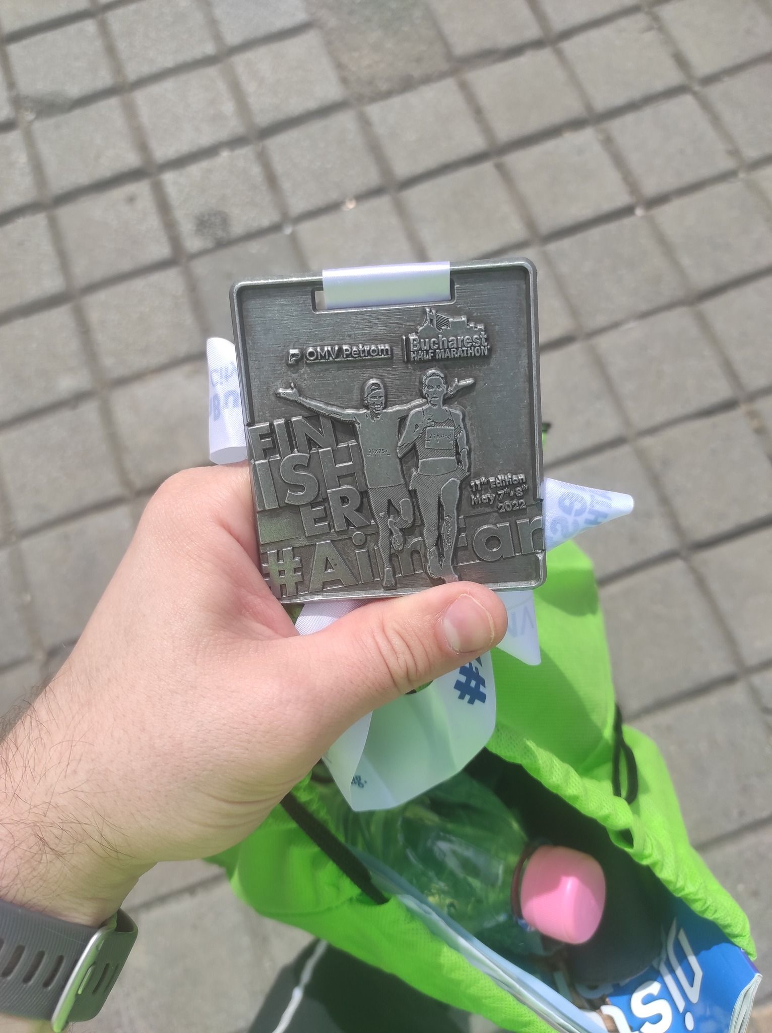 medalie semimaraton București 2022