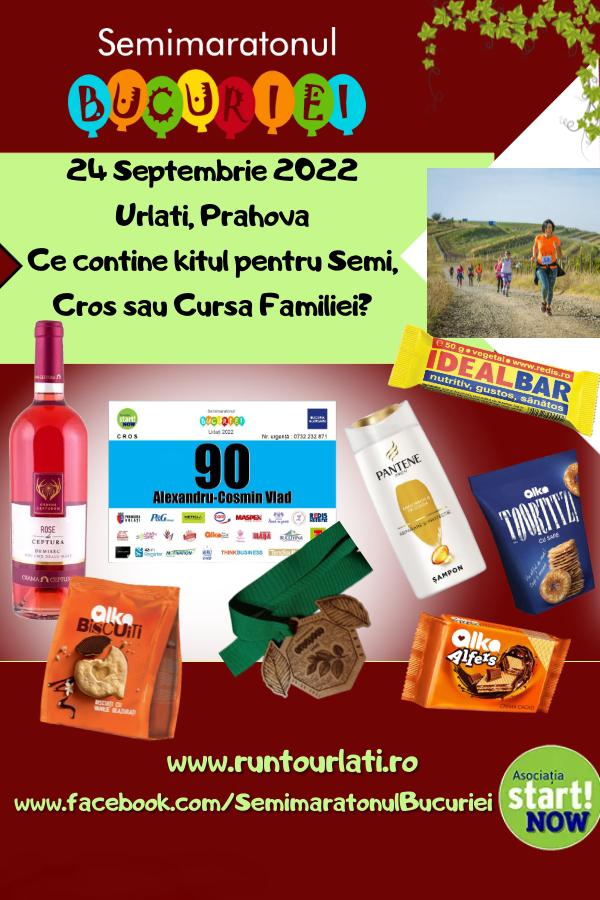 Continut kit Semimaraton Urlati