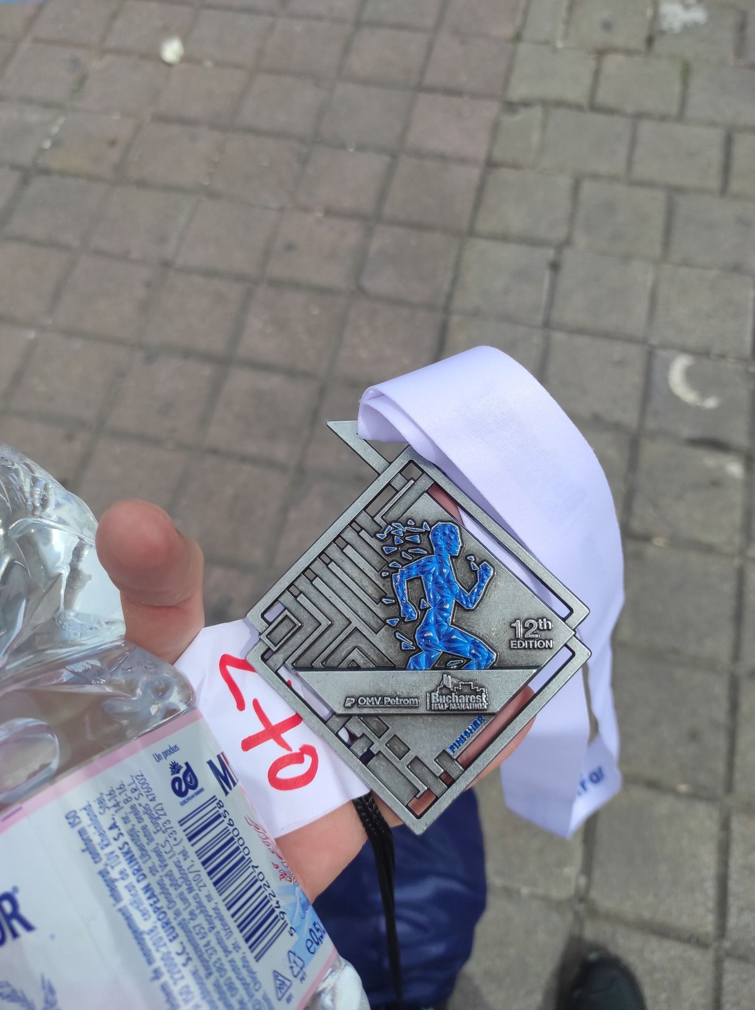 medalie Bucharest Half-Marathon 2023