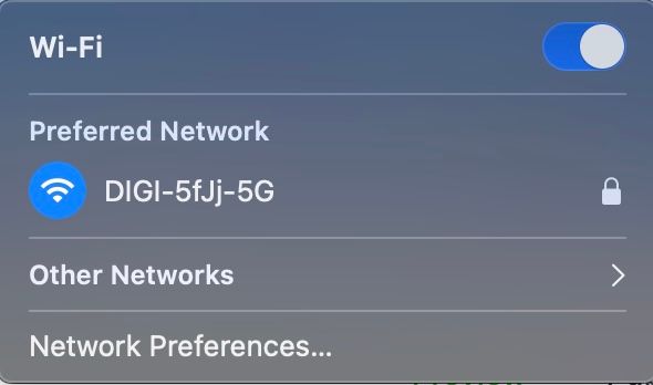 conexiune wifi 5G
