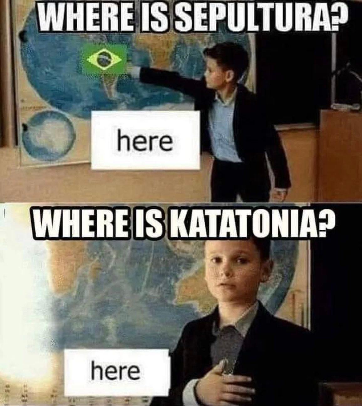 Unde e Katatonia? Katatonia e în sufletul nostru