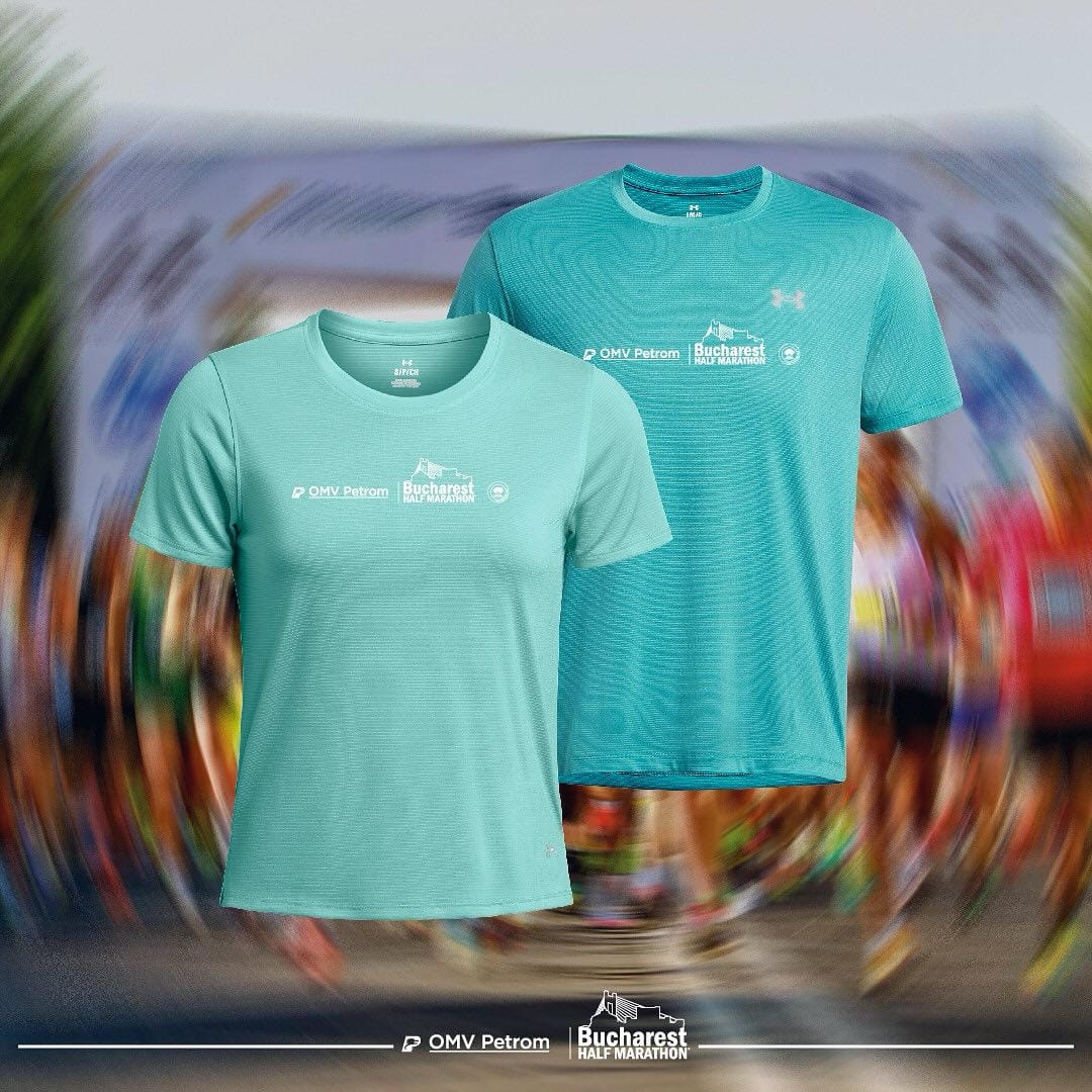 tricourile oficiale Bucharest Half Marathon 2024