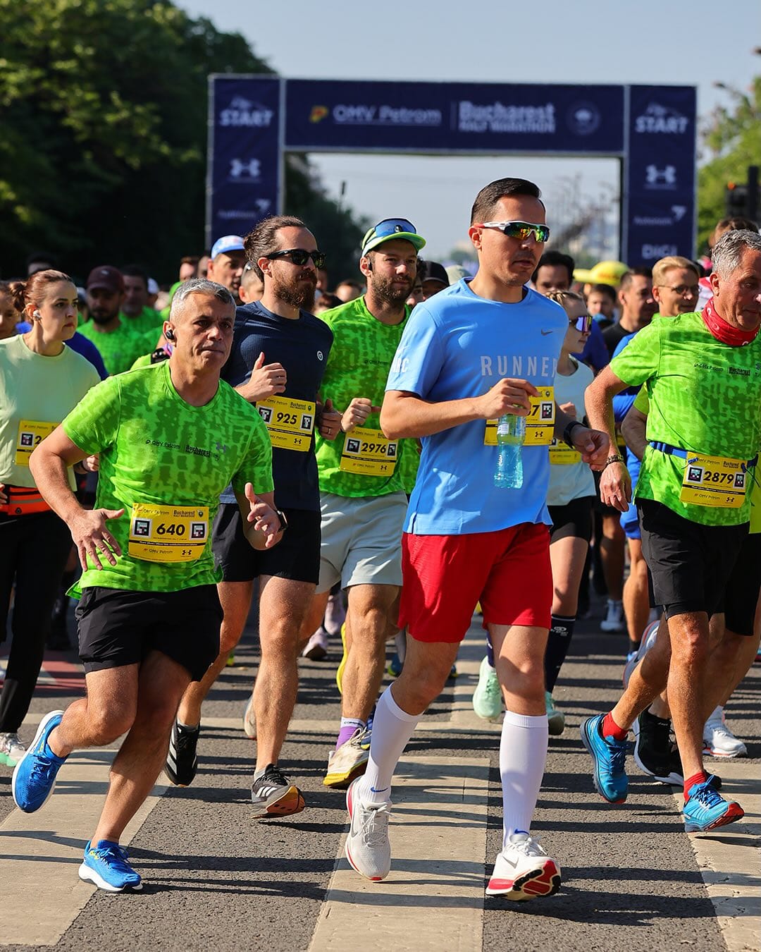 Cursa de 10k de la Semimaratonul București 2025