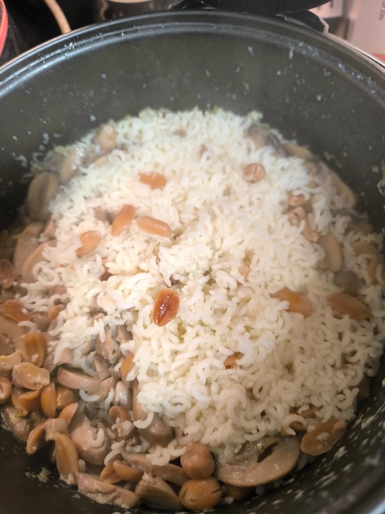 Gabai Grandma și orezul